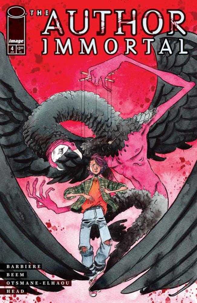 Author Immortal #4 Cover A Morgan Beem