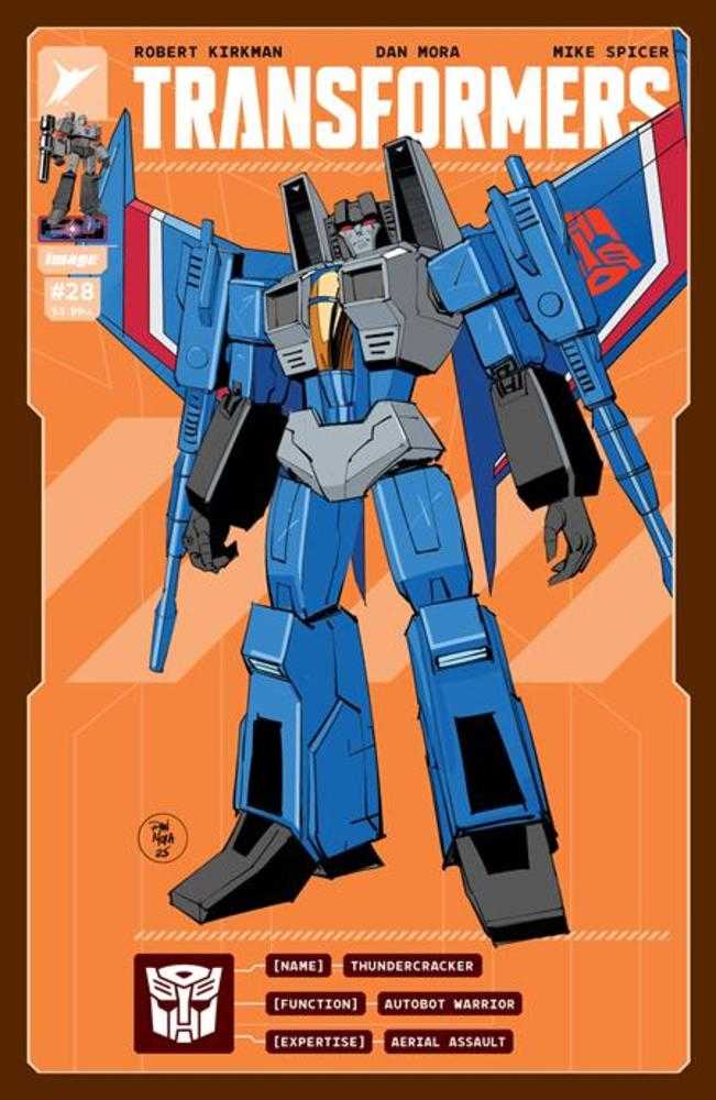 Transformers #28 Cover E 1:50 Dan Mora & Andres Juarez Variant