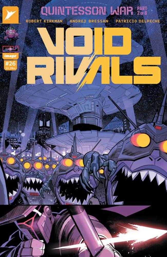 Void Rivals #26 Cover A Lorenzo De Felici