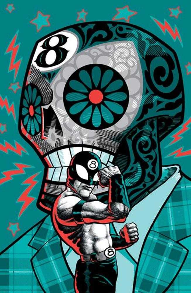 Wrestle Heist #2 (Of 5) Cover B 1:10 J Gonzo Variant