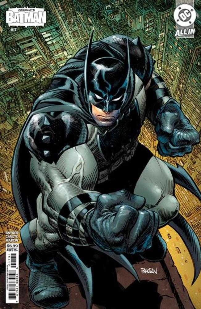 Absolute Batman #17 Cover C Dan Panosian Card Stock Variant *LIMIT