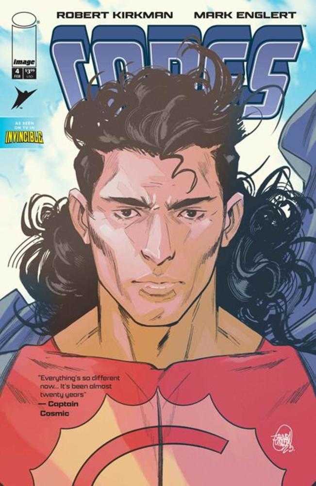 Invincible Universe Capes #4 Cover D 1:25 Jahnoy Lindsay Variant