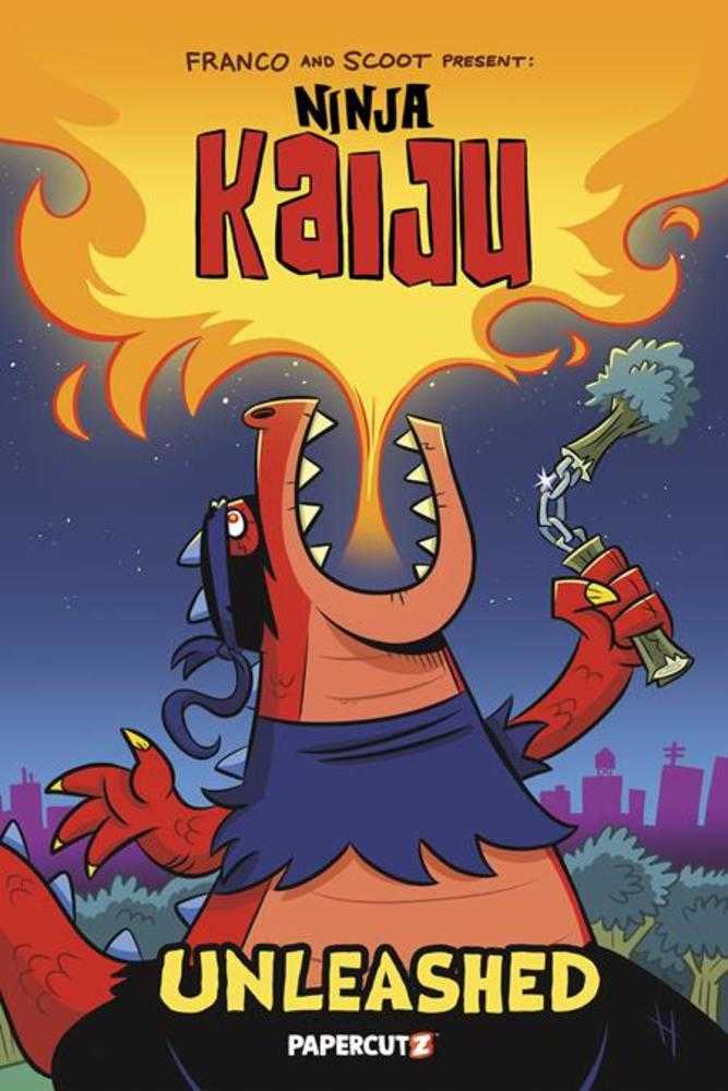 Ninja Kaiju TPB