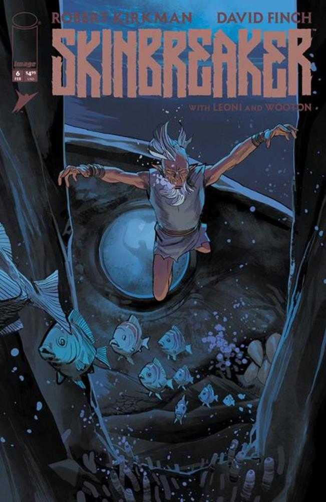 Skinbreaker #6 Cover D 1:25 Lorenzo De Felici Variant