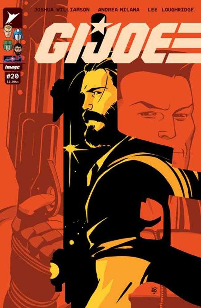 G.I. Joe #20 Cover D 1:25 Tonci Zonjic Variant