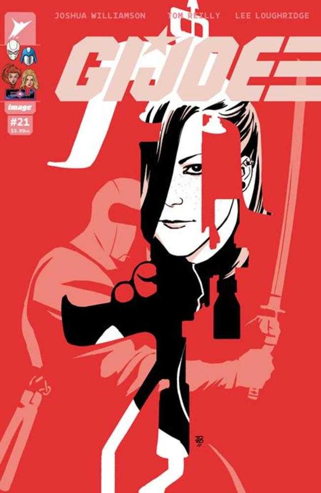 G.I. Joe #21 Cover D 1:25 Tonci Zonjic Variant