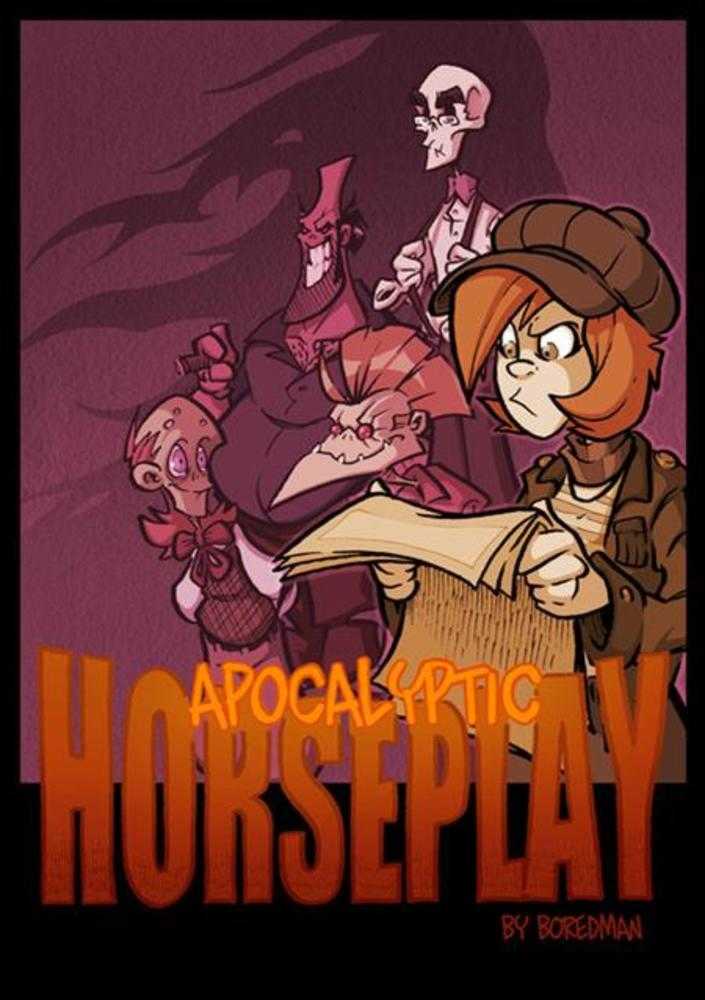 Apocalyptic Horseplay TPB Volume 01