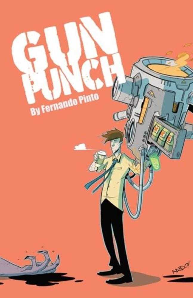 Gunpunch Hardcover Volume 01