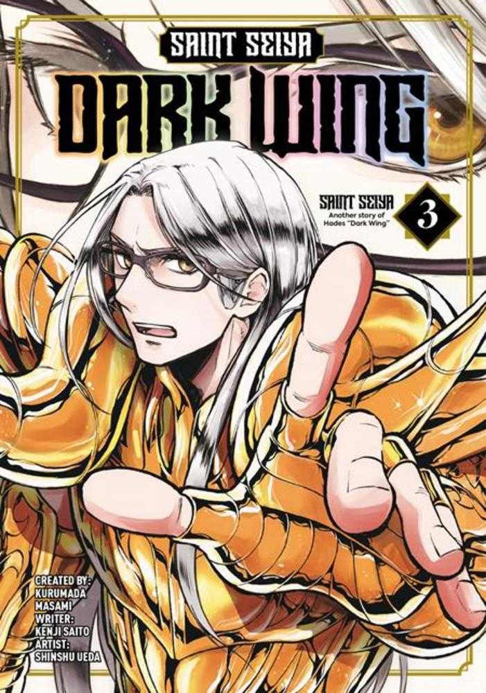 Saint Seiya Dark Wing TPB Volume 03