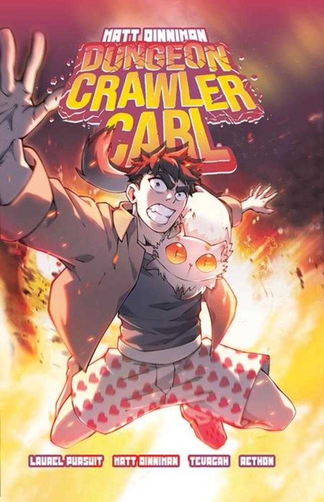 Dungeon Crawler Carl TPB Volume 01 Regular Edition Laurel Pursuit *LIMIT 1