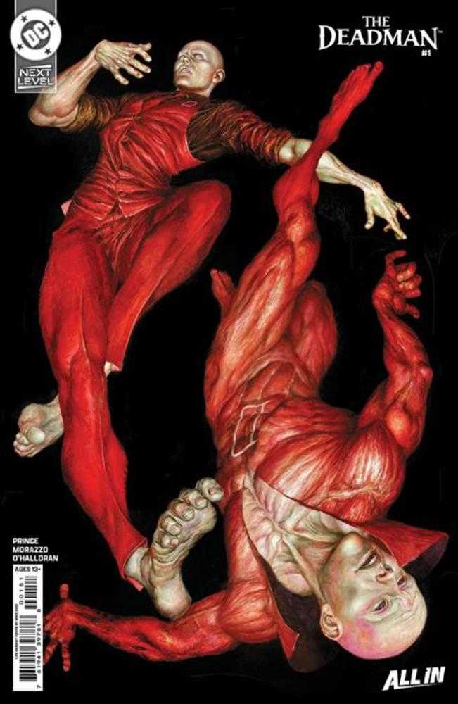 Deadman #1 (Of 6) Cover G 1:25 Mike Choi Card Stock Variant
