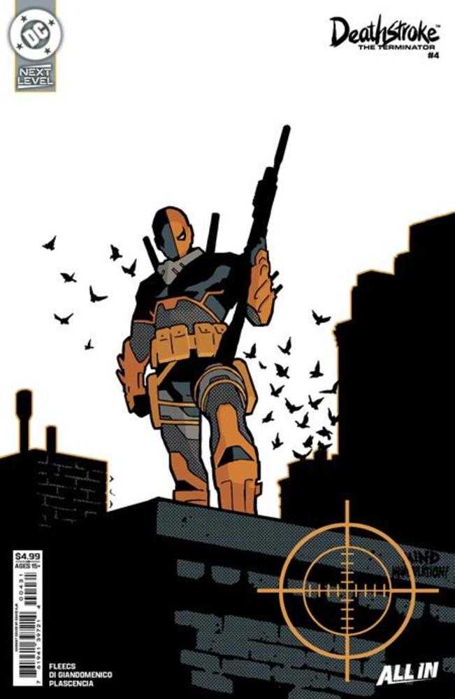 Deathstroke The Terminator #4 Cover C David Aja Card Stock Variant