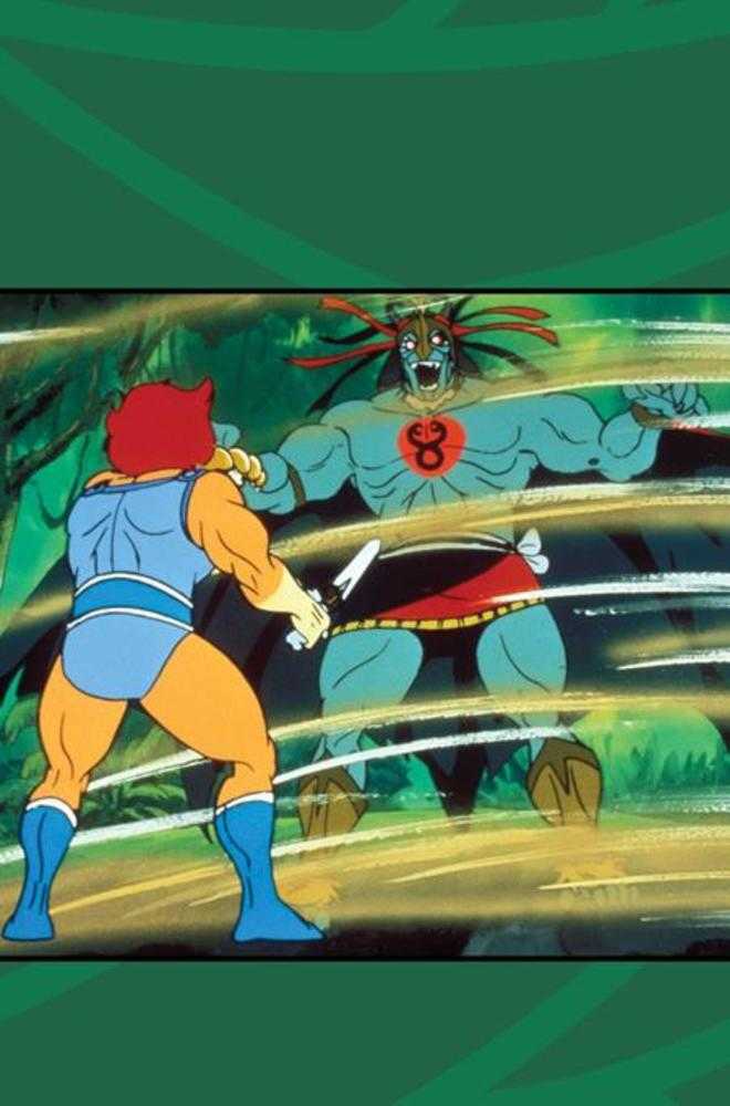 Mumm Ra The Ever Living #3 Cover F 1:10 Animation Art Full Art Variant