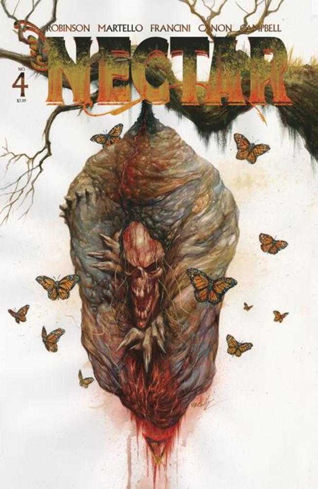 Nectar #4 Cover B 1:10 Jonathan Wayshak Variant