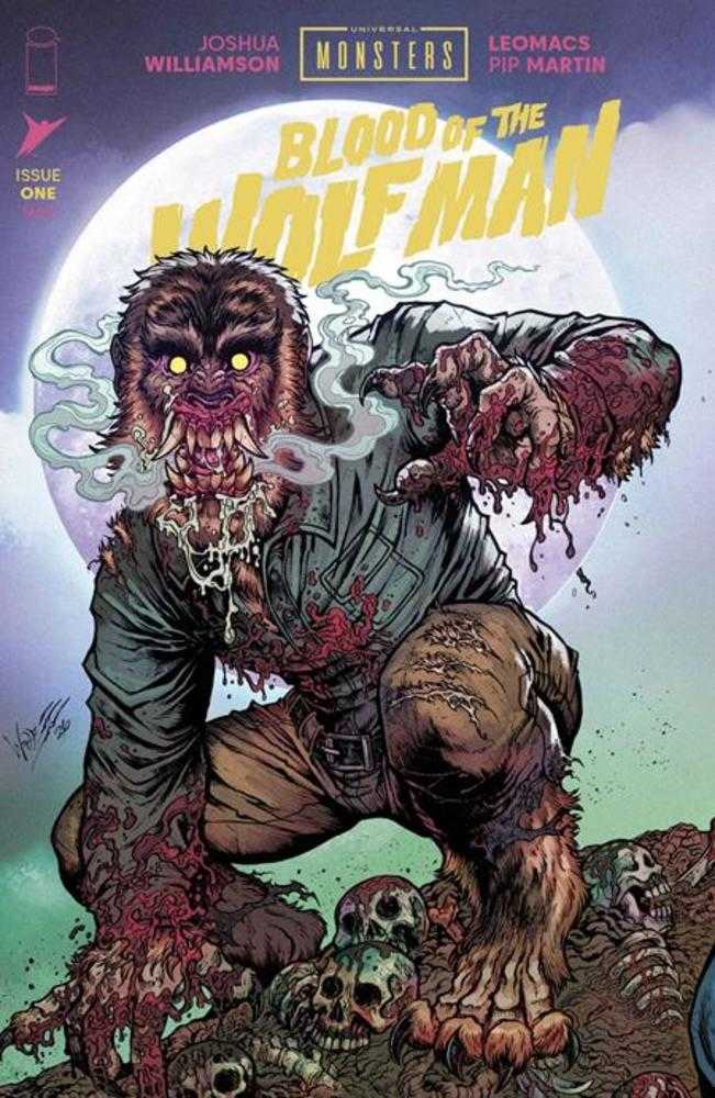 Universal Monsters Blood Of The Wolf Man #1 Cvr C 1:10 Maria Wolf & Mike Spicer Connecting Variant
