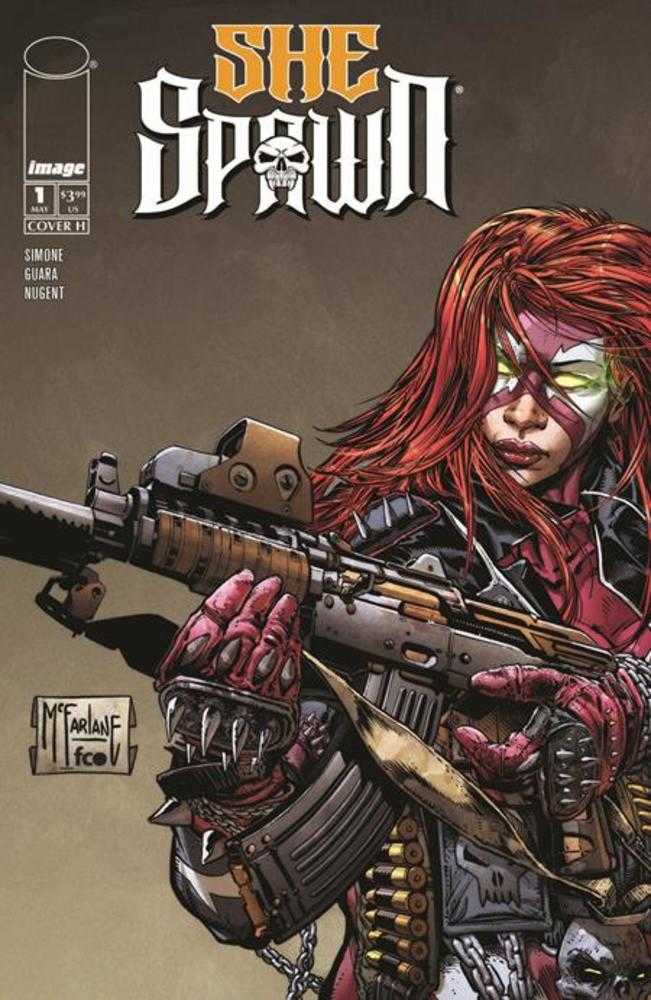 She Spawn #1 (Of 5) Cover H 1 in 50 Todd McFarlane Variant