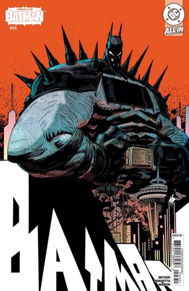 Absolute Batman #23 Cover F 1:25 Damion Scott Card Stock Variant