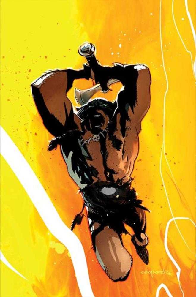 Fire And Ice Darkwolf #2 Cover H 1:10 Cary Nord Full Art Variant