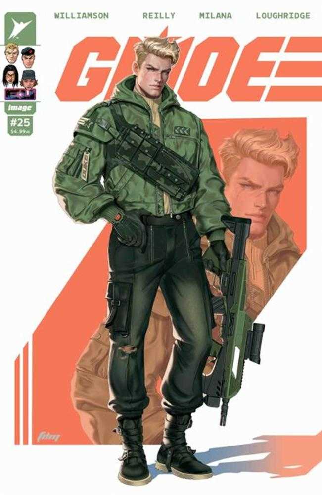 G.I. Joe #25 Cover D 1:25 Fadime Yildrim Streetwear Variant