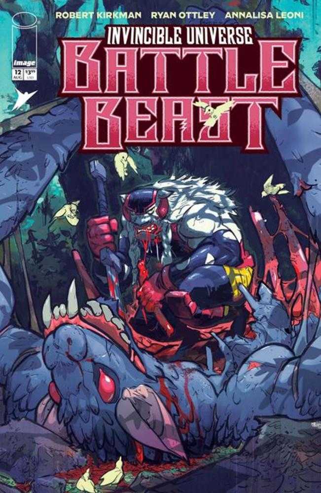 Invincible Universe Battle Beast #12 Cover D 1:25 Riley Rossmo Variant