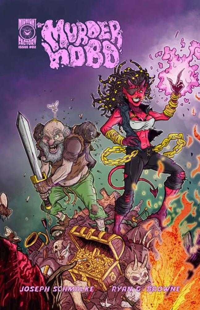 Murder Hobo #2 Cover C 1:10 Steve Mardo Variant (Mature)