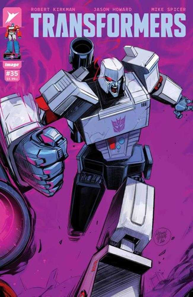 Transformers #35 Cover E 1:50 Hicham Habchi Variant