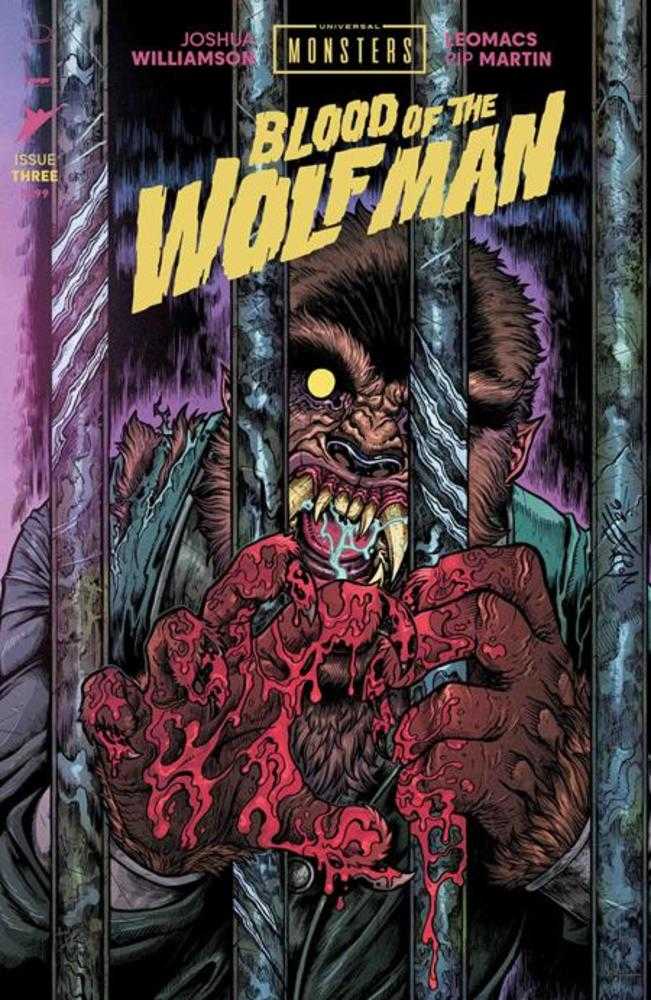 Universal Monsters Blood Of The Wolf Man #3 (Of 4) Cover C 1:10 Maria Wolf & Mike Spicer Connecting Variant