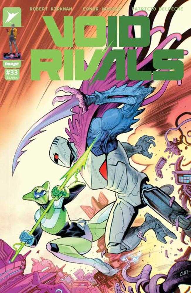 Void Rivals #33 Cover D 1:25 Cliff Rathburn Variant