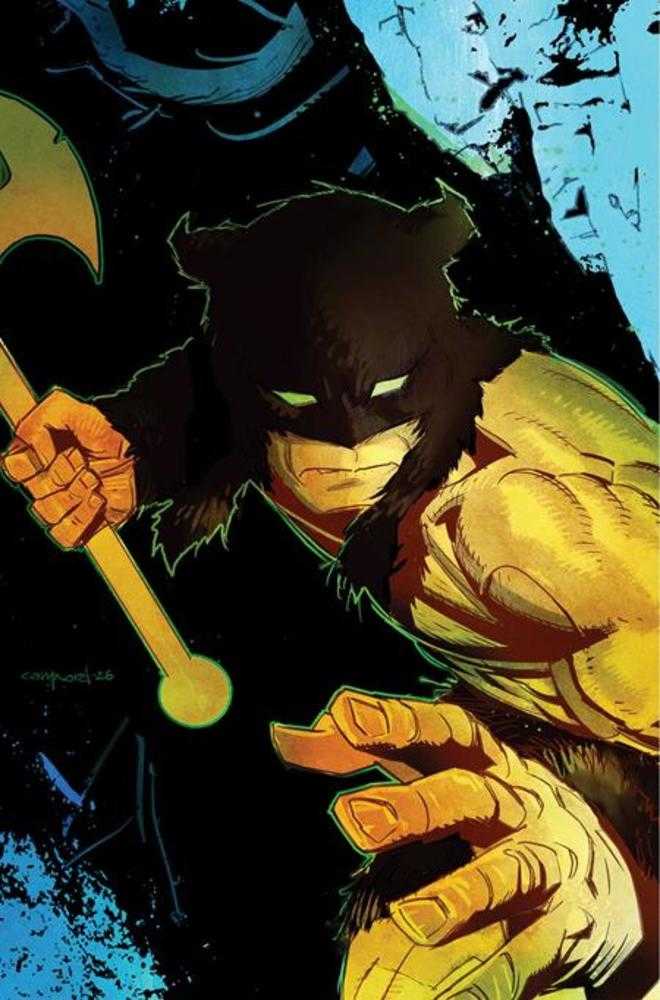 Fire And Ice Darkwolf #3 Cover H 1:10 Cary Nord Full Art Variant