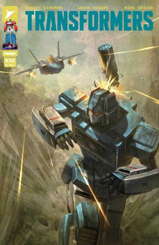 Transformers #36 Cover E 1:50 Homare Variant