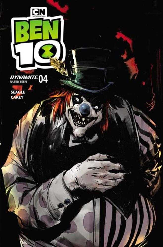 Ben 10 #4 Cover T 1:15 Dustin Nguyen Foil Variant