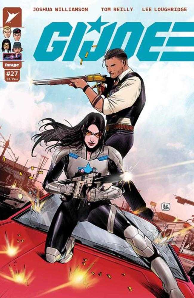 G.I. Joe #27 Cover E 1:50 Alexandre Shibao Variant