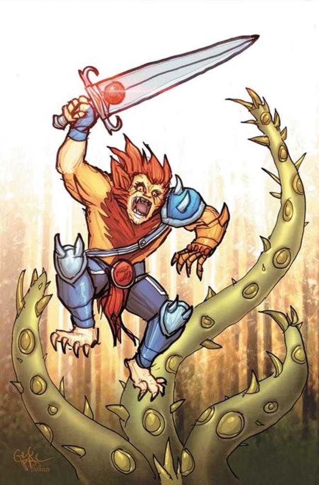 Thundercats (2026) #1 Cover T 1:10 Greg Pak Full Art Variant