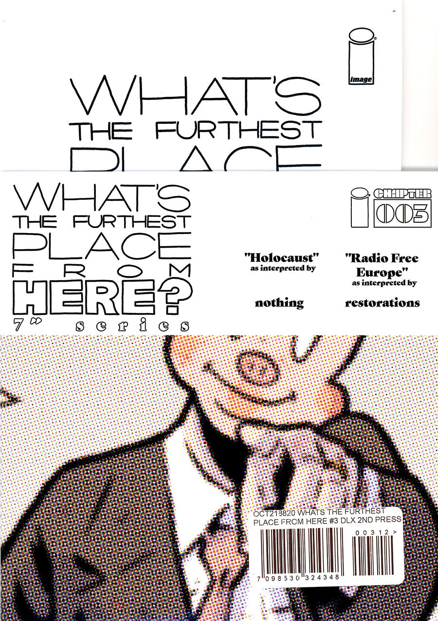 Whats The Furthest Place From Here #3 Deluxe Edition 7 Inch Record O