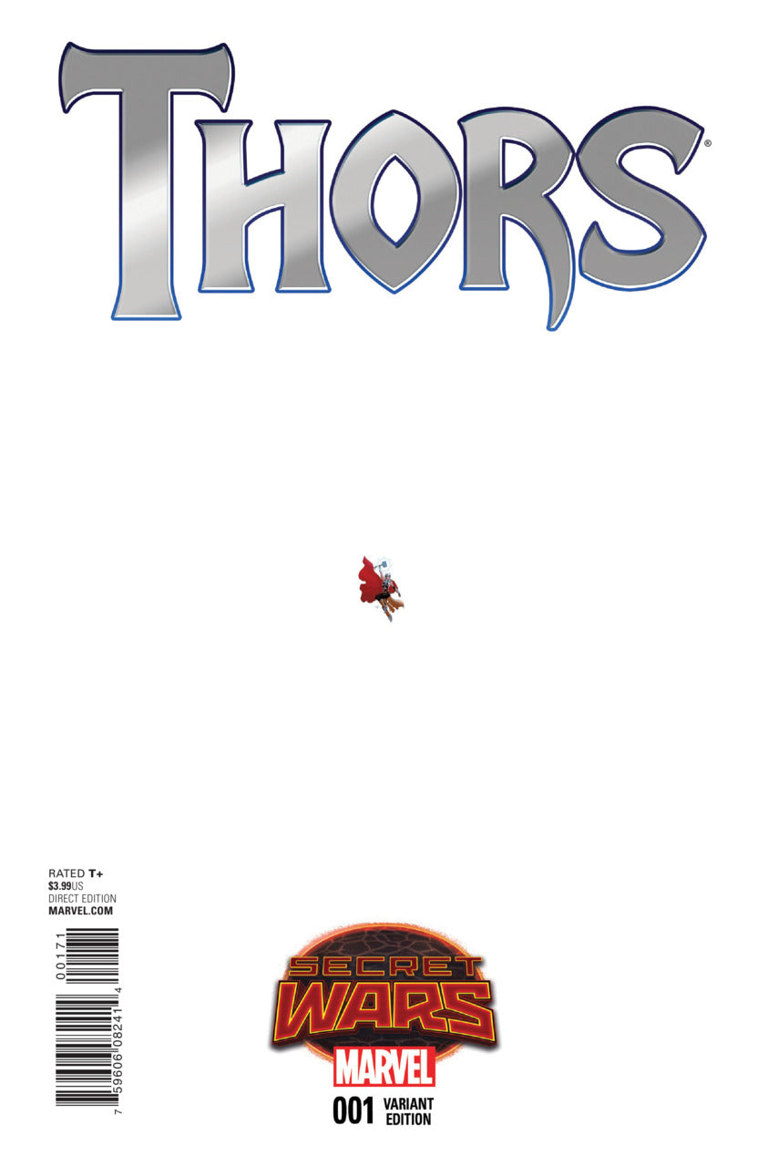 Thors #1 Suayan Ant Sized Variant