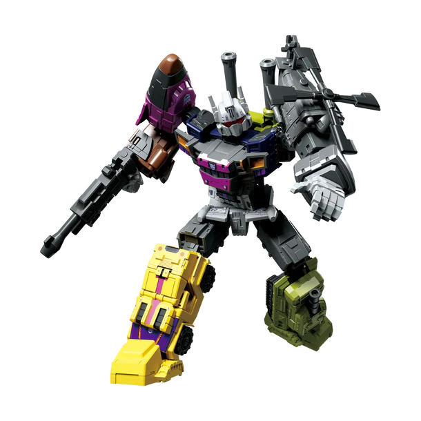 Transformers Defender Version Bruticus Kits Combining Accessory