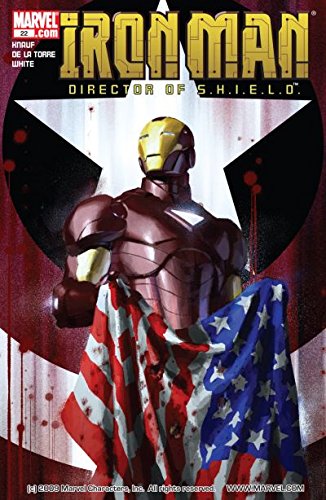 Iron Man Director of S.H.I.E.L.D #22