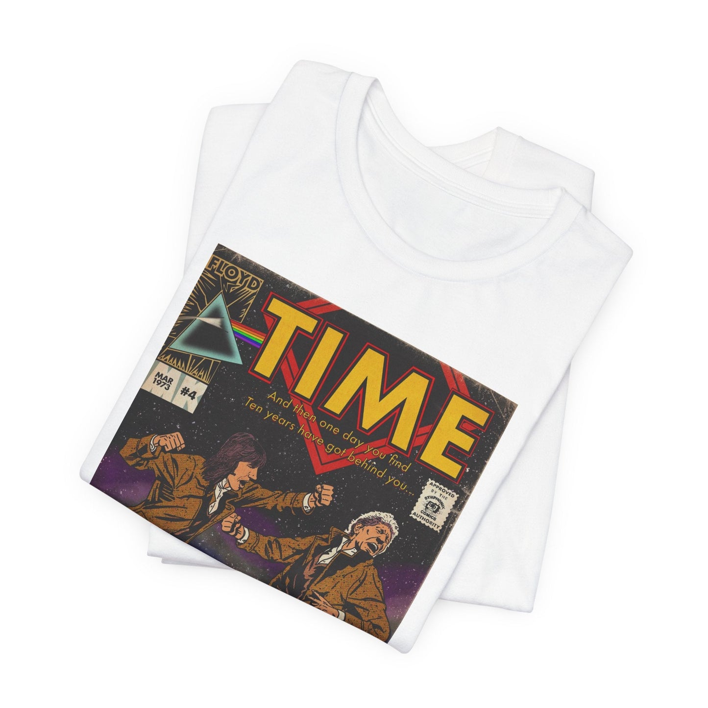 Pink Floyd- Time - Unisex Jersey Short Sleeve Tee