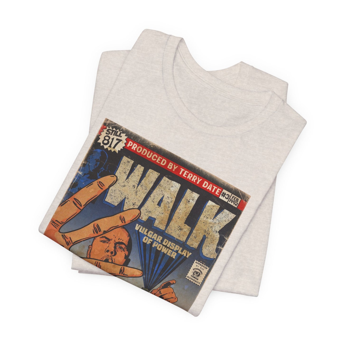 Pantera - Walk - Unisex Jersey Short Sleeve Tee