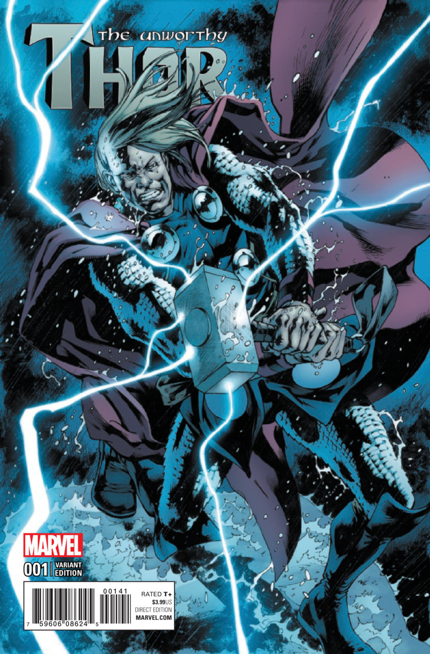 Unworthy Thor #1 (Of 5) Hitch 1:15 Variant