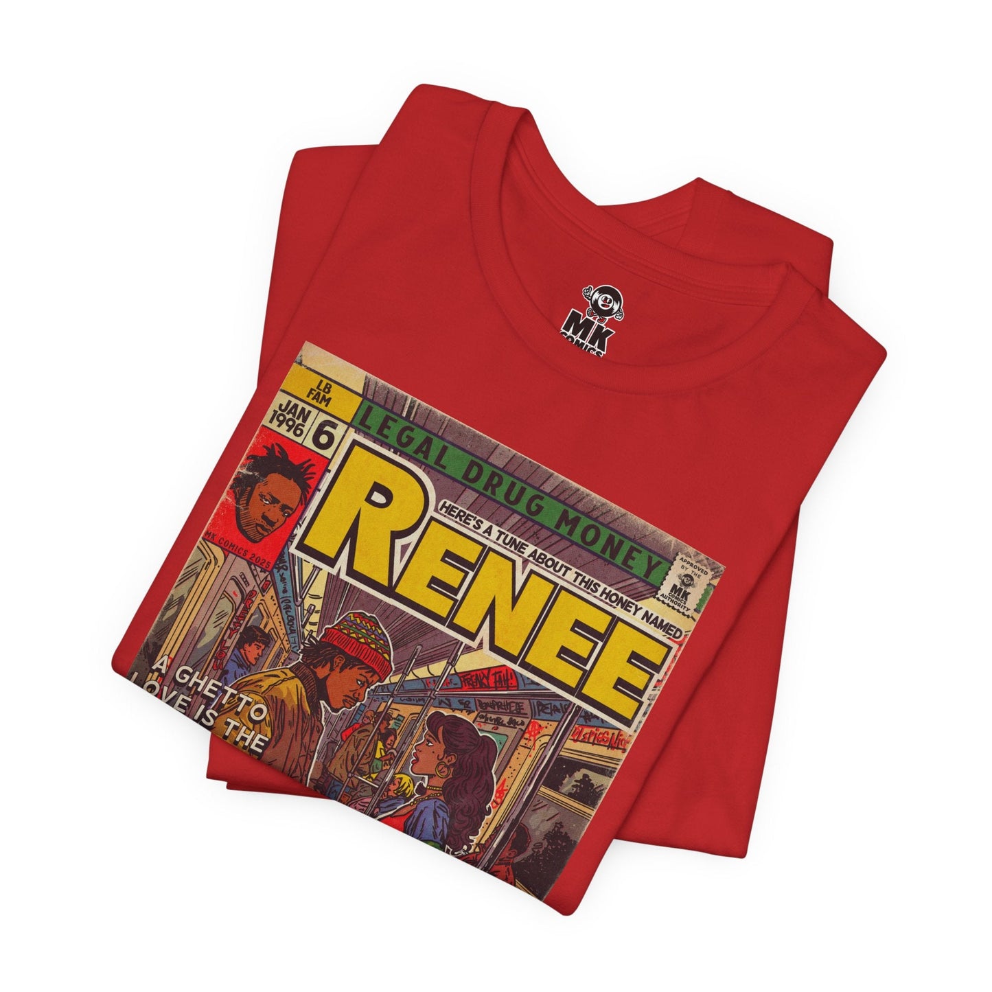Renee - Unisex Jersey Short Sleeve Tee