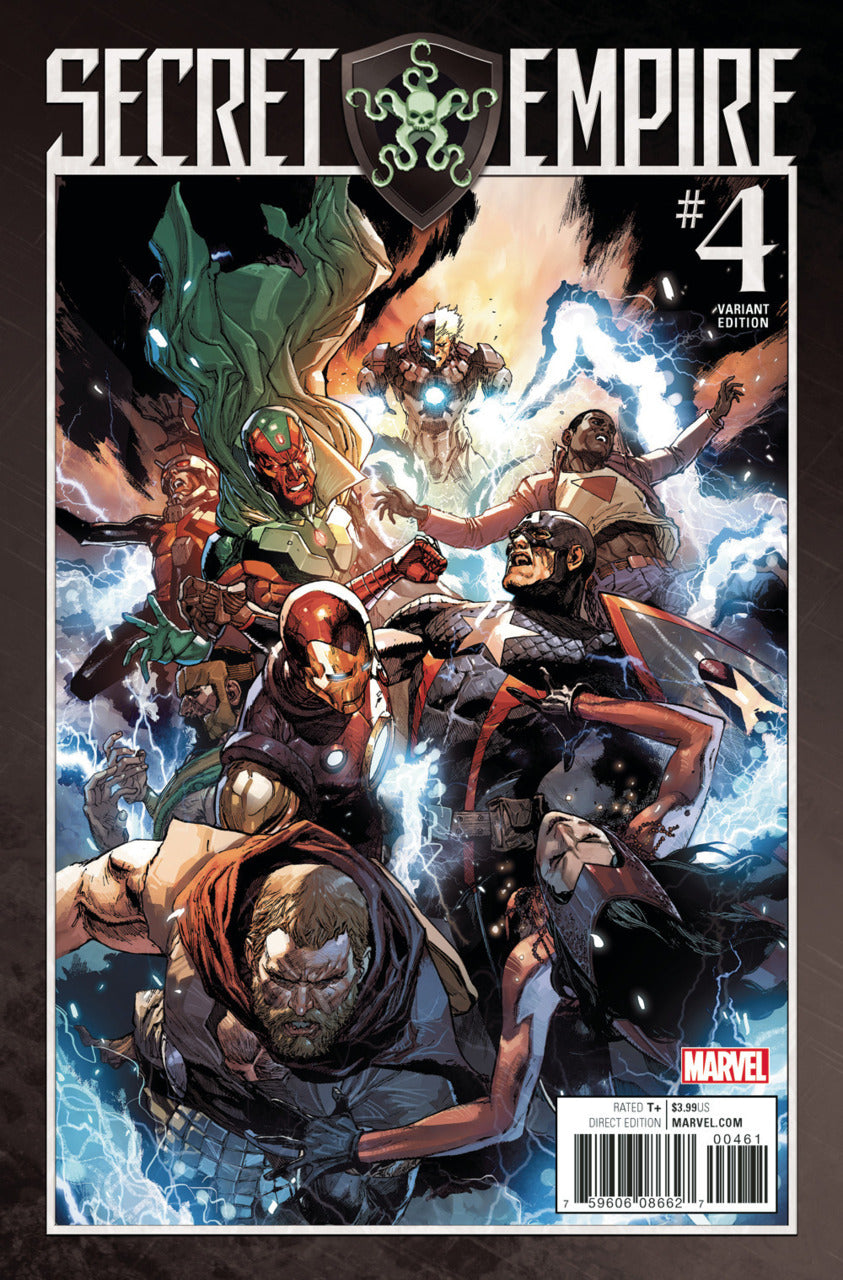 Secret Empire #4 (Of 9) Leinil Yu 1:25 Variant