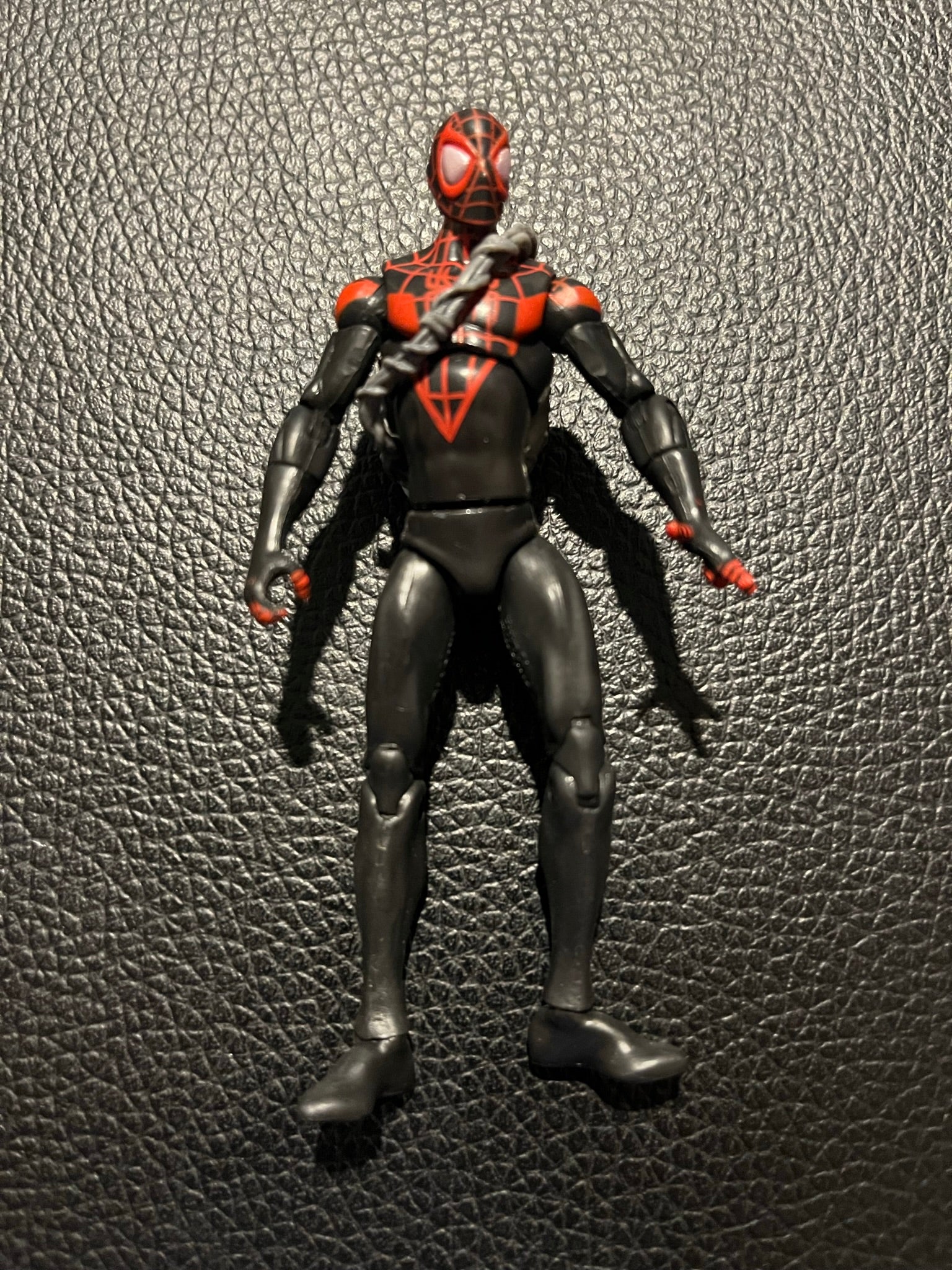 Miles Morales Spider-Man Marvel Universe 3.75in Af Wave 18: 007 
