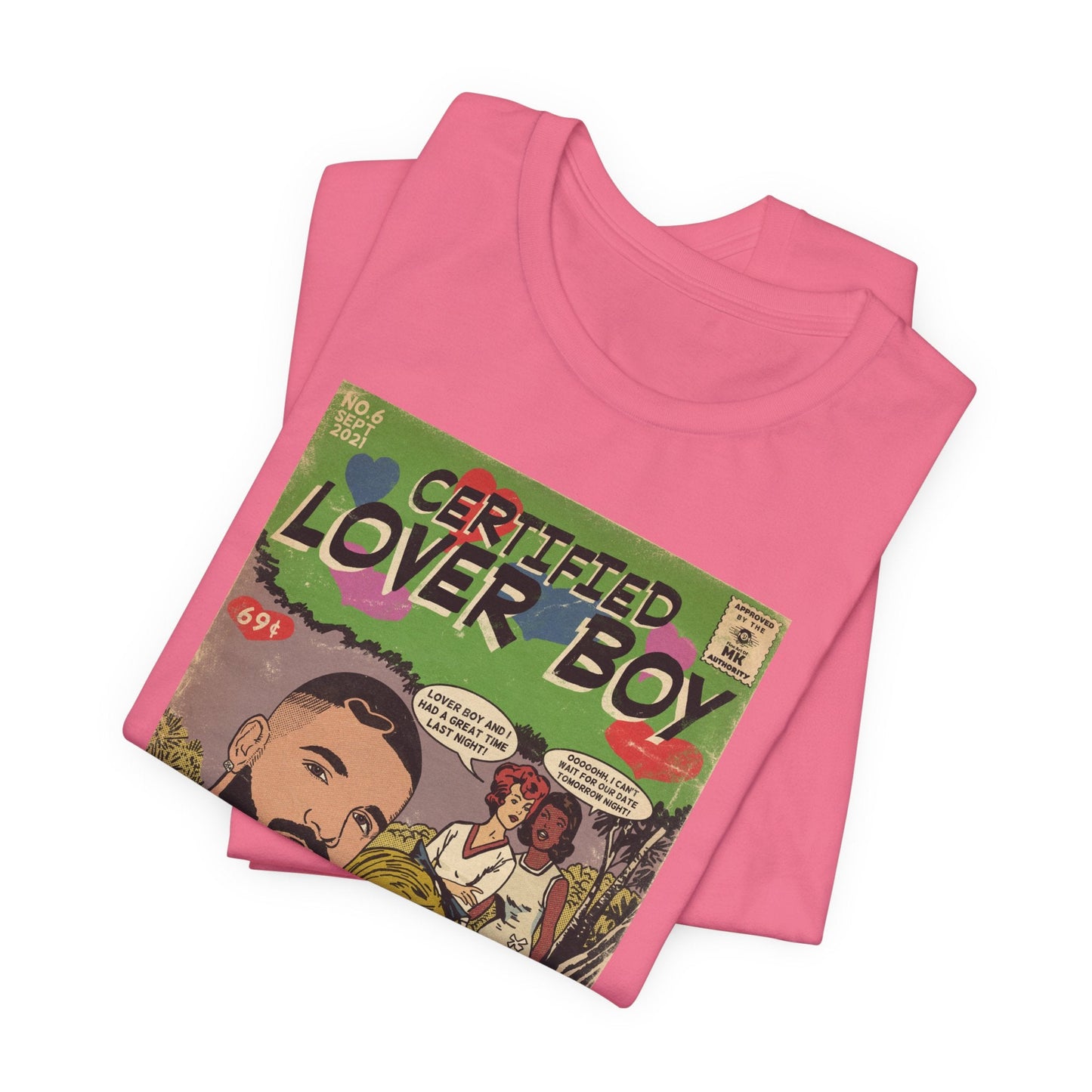 Certified Lover Boy - Unisex Jersey Short Sleeve Tee