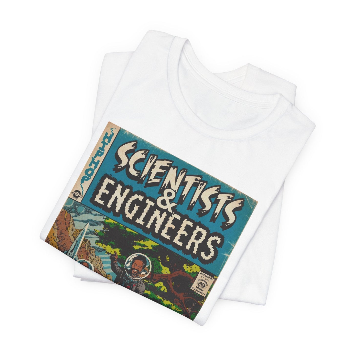 Killer Mike, Andre 3000, Future - Scientists & Engineers -Unisex Jersey Short Sleeve Tee