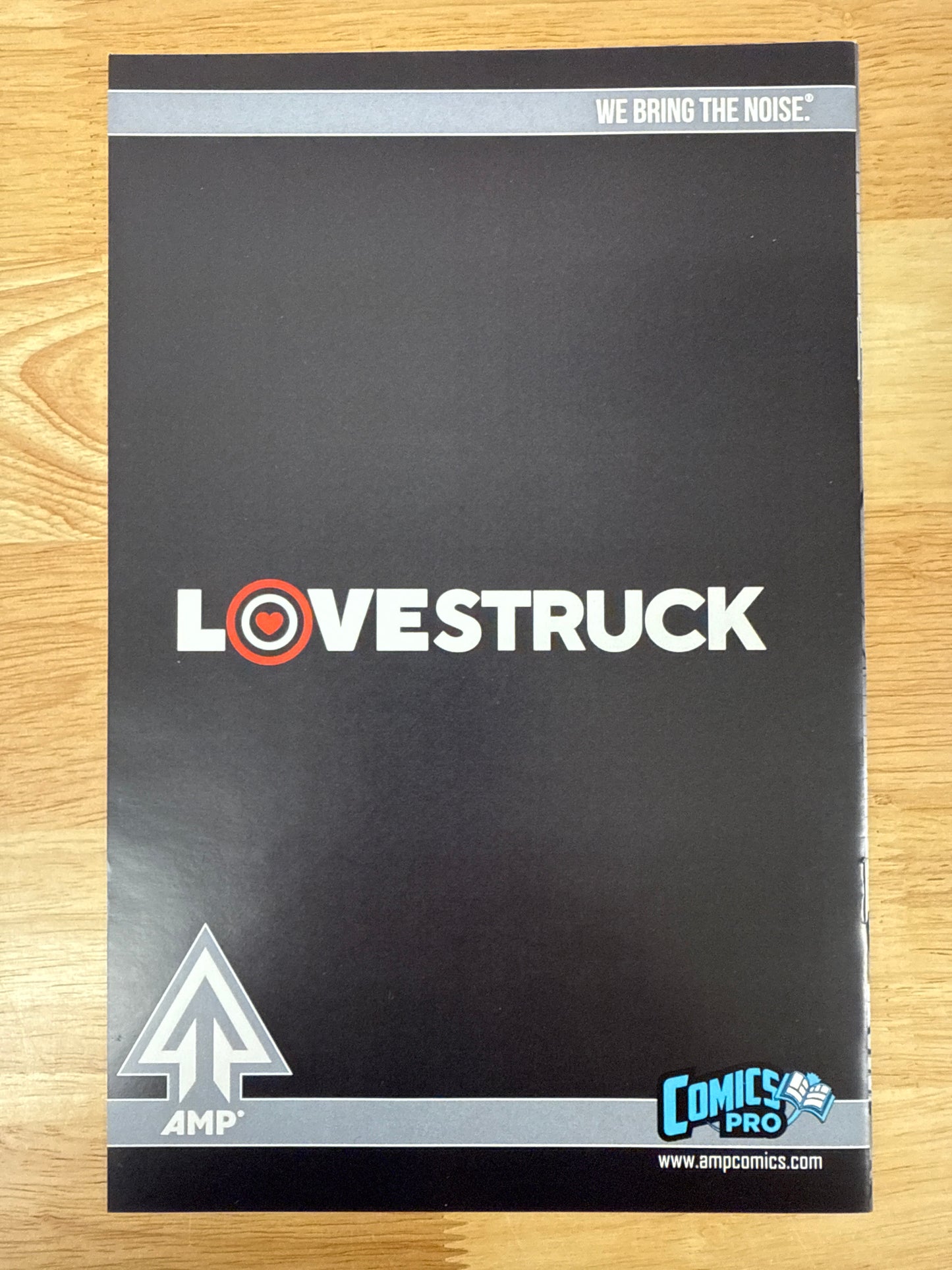 Lovestruck Ashcan ComicsPro 2025