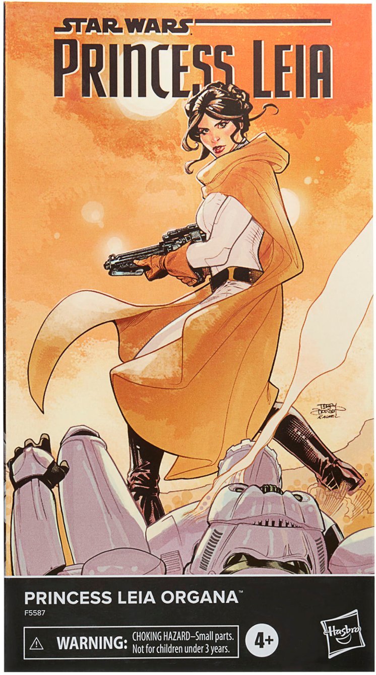 Star Wars The Black Series Princess Leia Organa