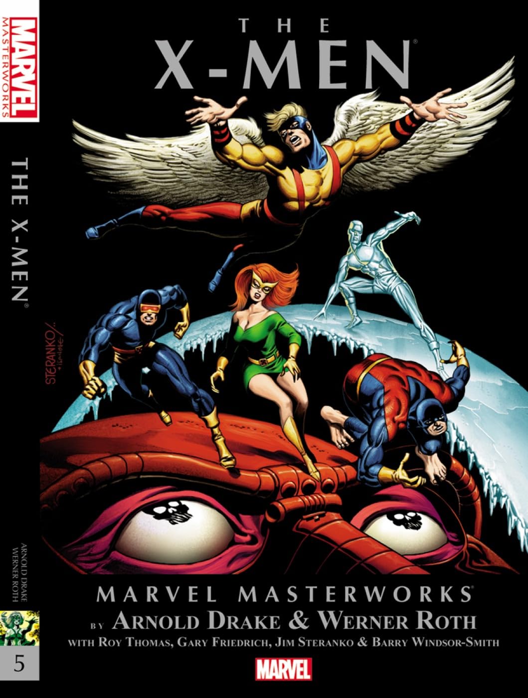 Marvel Masterworks X-Men TPB Volume 05