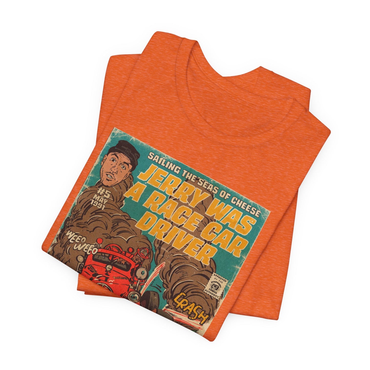 Race Car Driver - Unisex Jersey Short Sleeve Tee