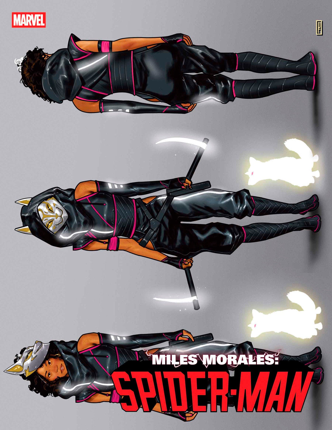 Miles Morales: Spider-Man #37 1:10 Taurin Clarke Design Variant